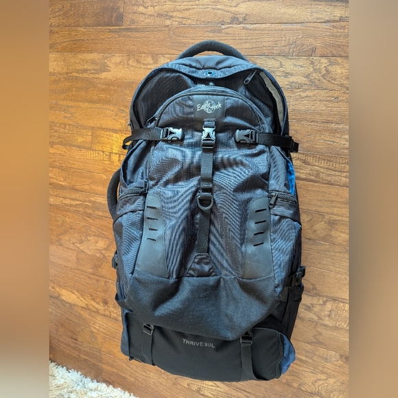 Eagle Creek 90L Thrive Convertible Blue & Black Backpack- Used Once! - Picture 6 of 17